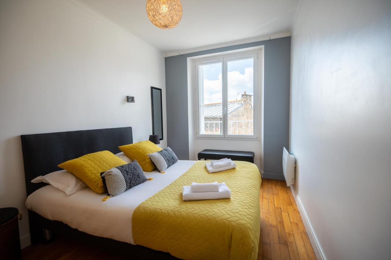 Le Kador, Appartement Avec Vue Sur Mer Crozon Ngoại thất bức ảnh