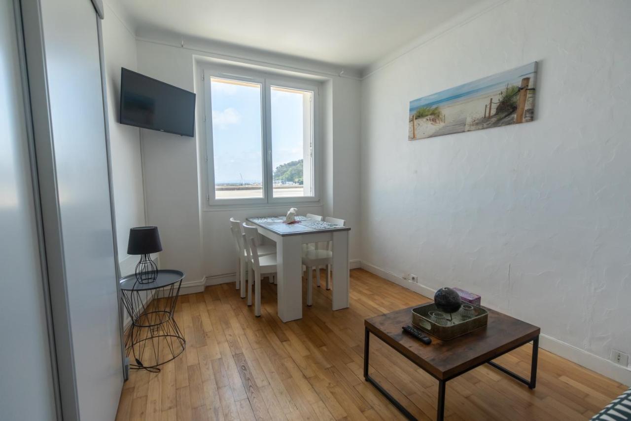 Le Kador, Appartement Avec Vue Sur Mer Crozon Ngoại thất bức ảnh