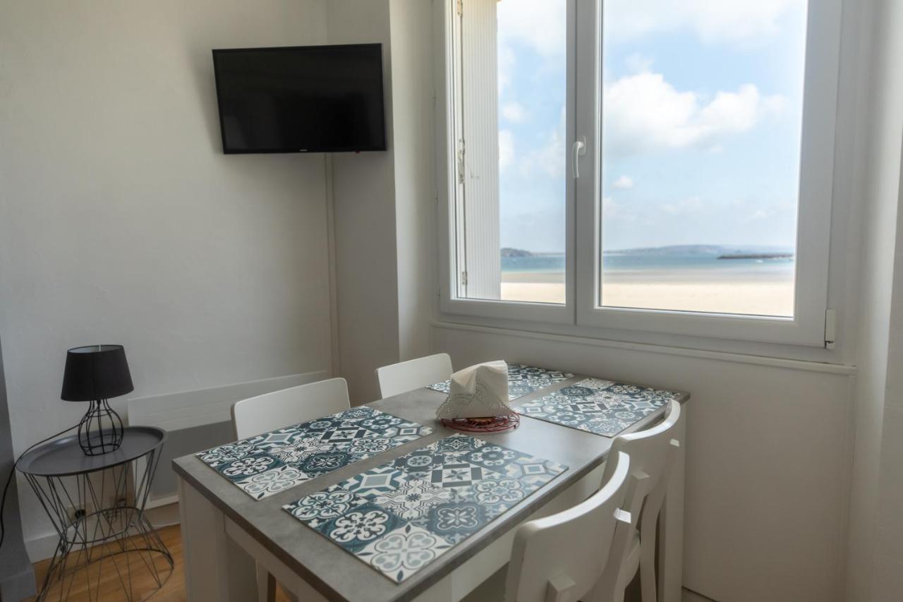 Le Kador, Appartement Avec Vue Sur Mer Crozon Ngoại thất bức ảnh