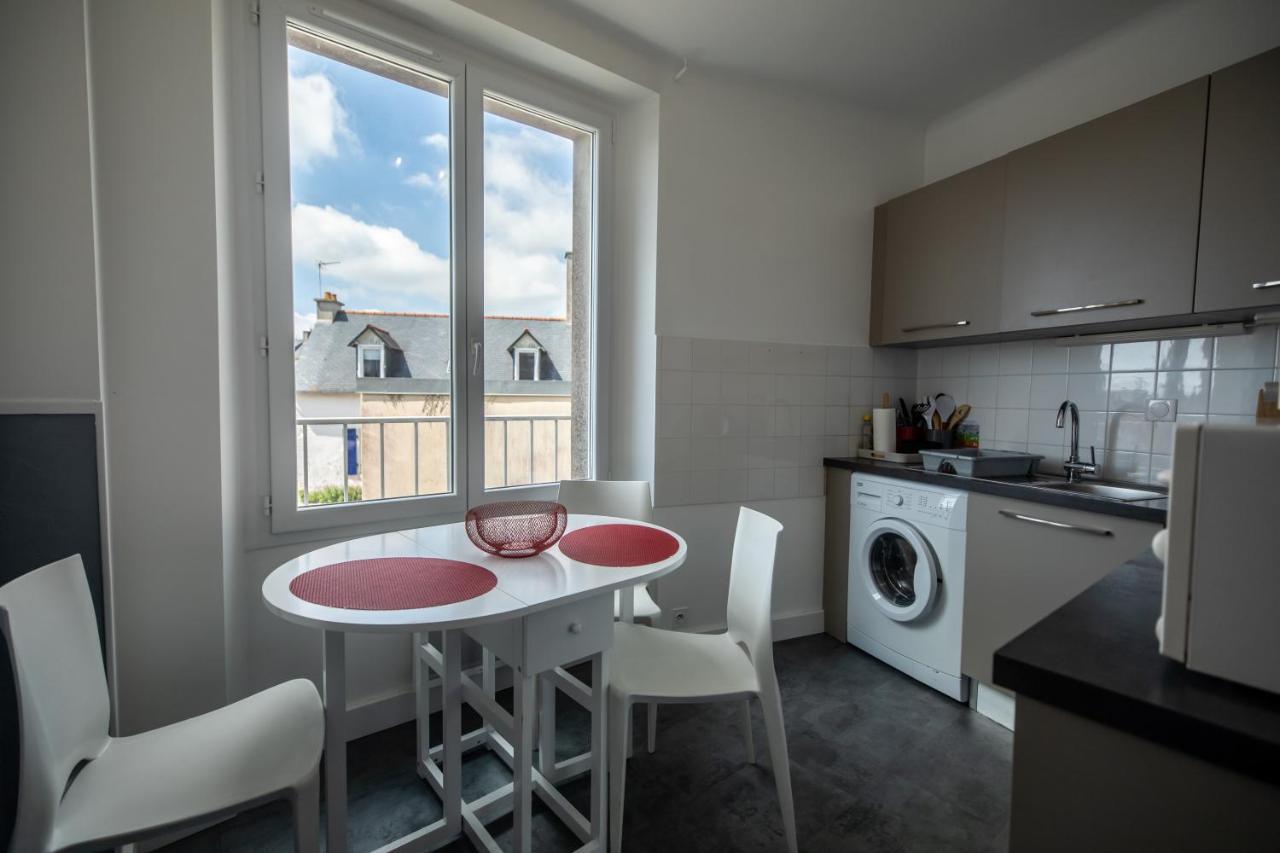 Le Kador, Appartement Avec Vue Sur Mer Crozon Ngoại thất bức ảnh